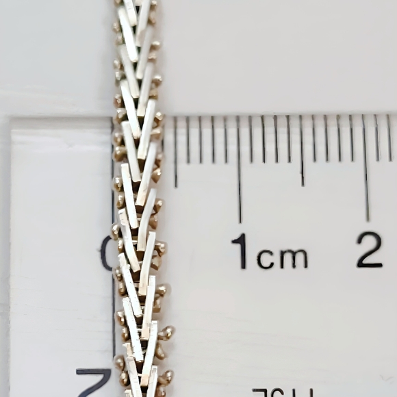 Vintage MEXICO Sterling Silver Braided Riccio Necklace 17" - Picture 10 of 14